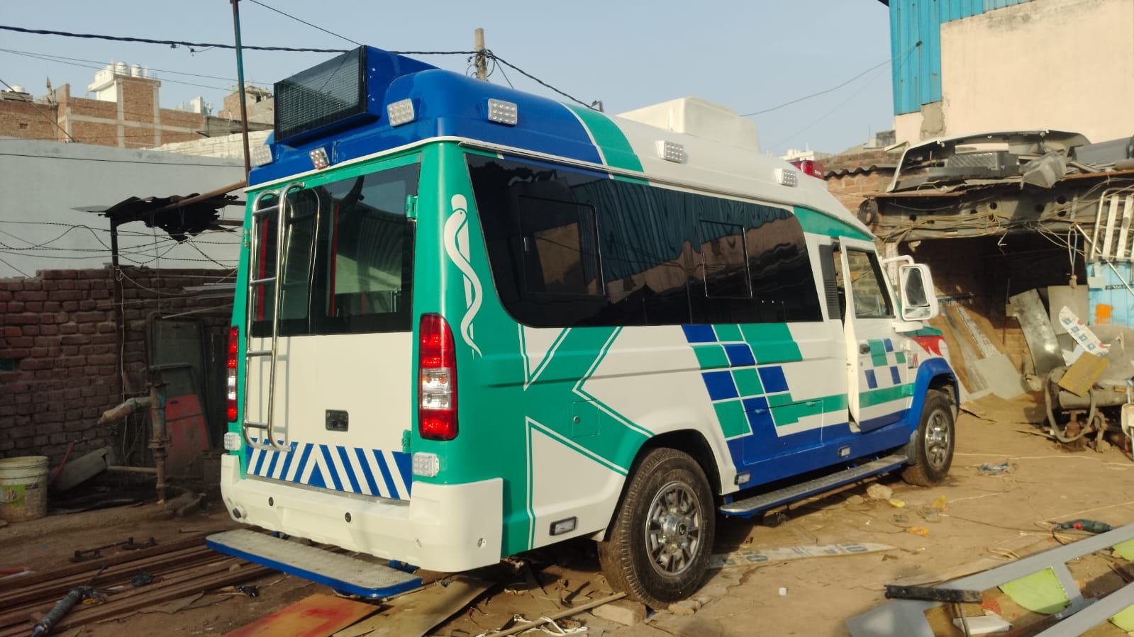 Outstation Ambulance