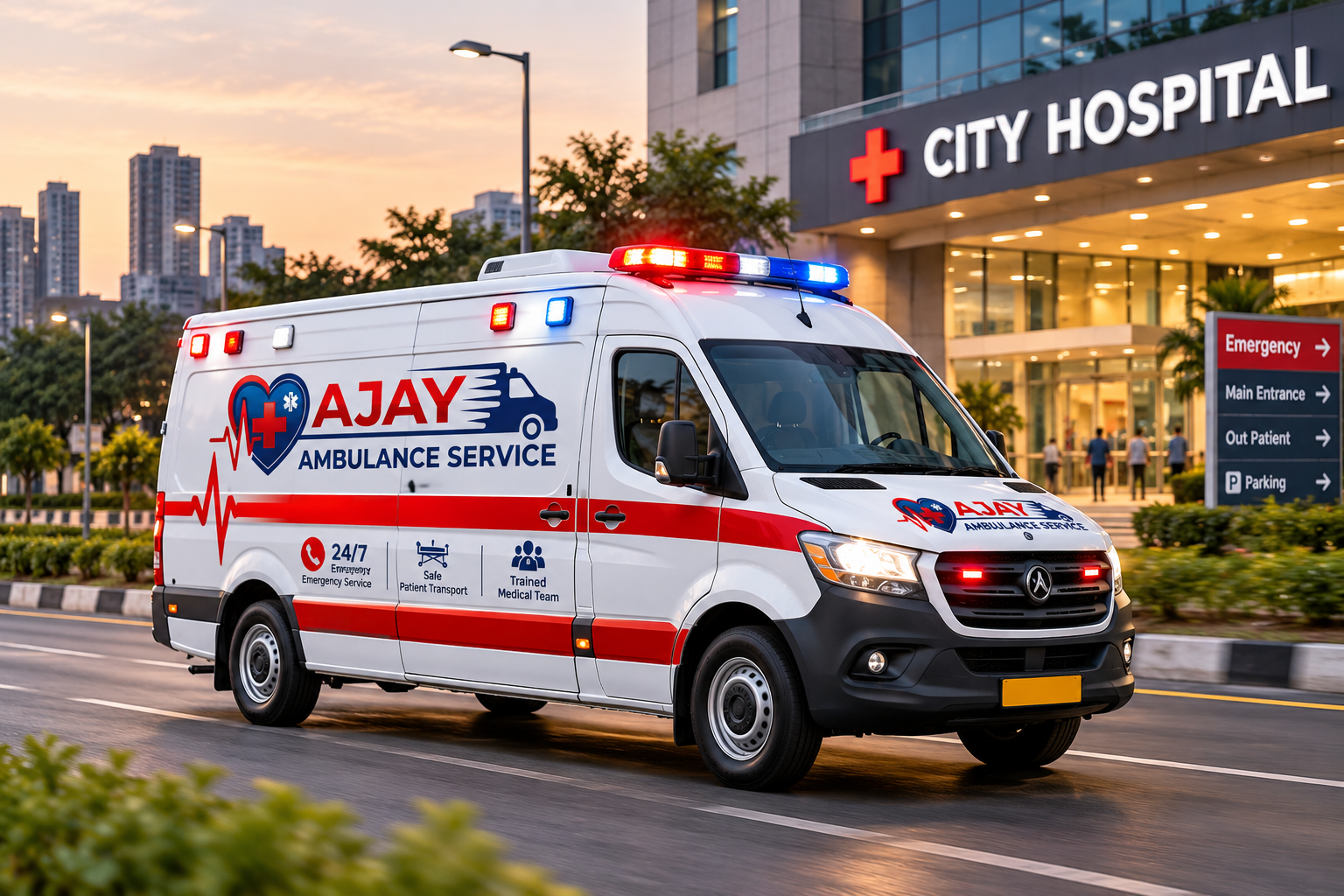 ALS Ambulance – Unit 04