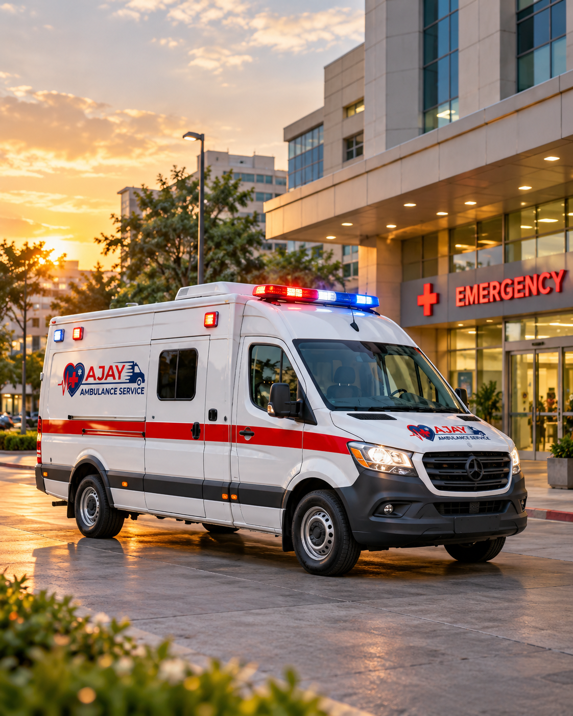 BLS Ambulance – Unit 09
